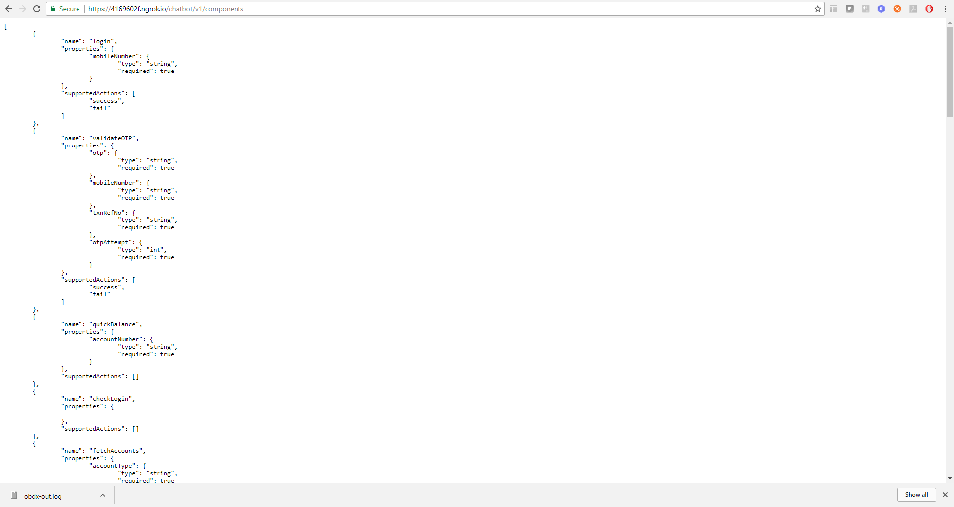 Chatbot Configuration